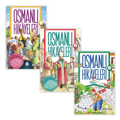 Osmanlı Hikayeleri Kitap Seti