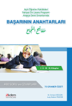 Başarının Anahtarları (Açıköğretim Arapça Dersleri Konu Anlatımı)