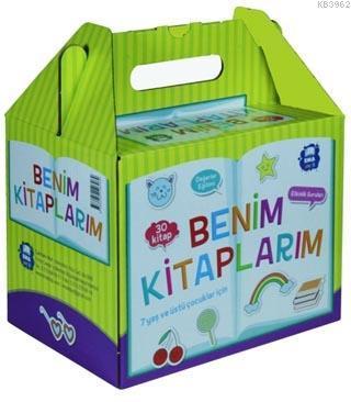 Benim Kitaplarım Öykü Seti 7 Yaş ve Üstü Çocuklar İçin (30 Kitap Set)