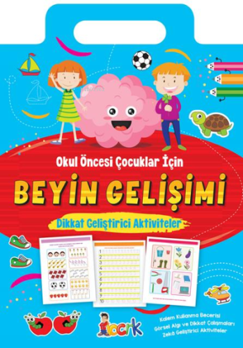 Beyin Gelişimi Dikkat Geliştirici Aktiviteler