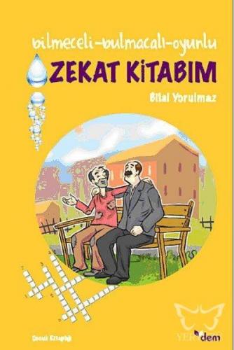 Bilmeceli-Bulmacalı-Oyunlu Zekat Kitabım