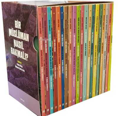 Bir Müslüman Nasıl Bakmalı? (20 Kitap) Kutulu