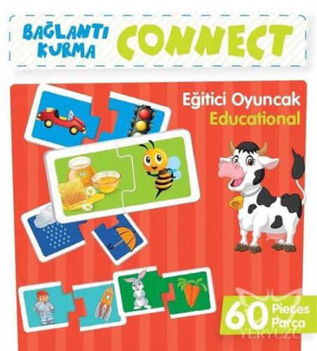 Blue Focus Bağlantı Kurma - Connect ( 60 Parça )