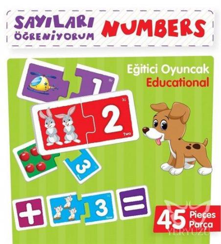 Blue Focus Sayıları Öğreniyorum - Numbers