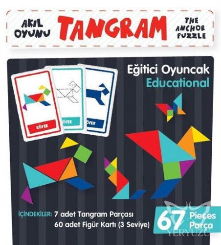 Blue Focus Tangram - Akıl Oyunu