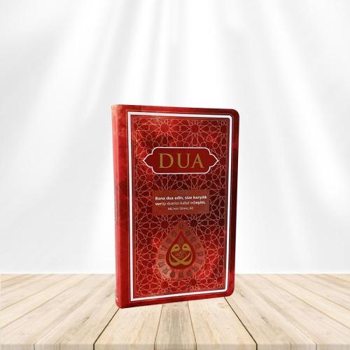 DUA (Evrâd-ı Şerîfe) Cep Boy Genişletilmiş Yeni Baskı Bordo