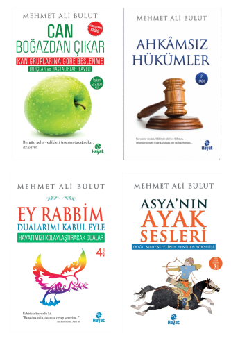 Mehmet Ali Bulut Seti (4 Kitap)