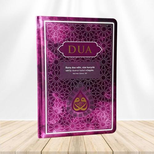DUA (Evrâd-ı Şerîfe) Büyük Boy Genişletilmiş yeni baskı Lila