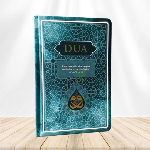 Dua (Evrad-ı Şerife) Büyük Boy Genişletilmiş Yeni Baskı Turkuaz