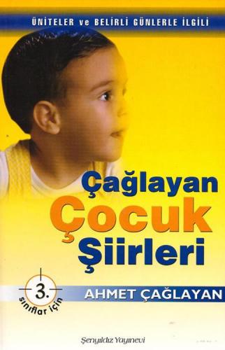 Çağlayan Çocuk Şiirleri 3. Sınıflar İçin