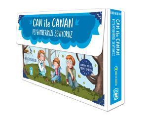 Can İle Canan Peygamberimizi Seviyoruz 1 - Set (5 Kitap)