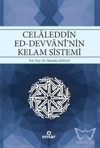 Celaleddin Ed-Devvani'nin Kelam Sistemi