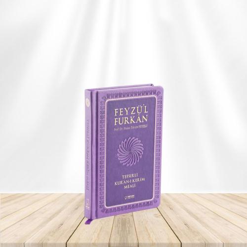 Feyzü'l Furkan Tefsirli Kur'an-ı Kerim Meali (Cep Boy - Tefsirli Meal 