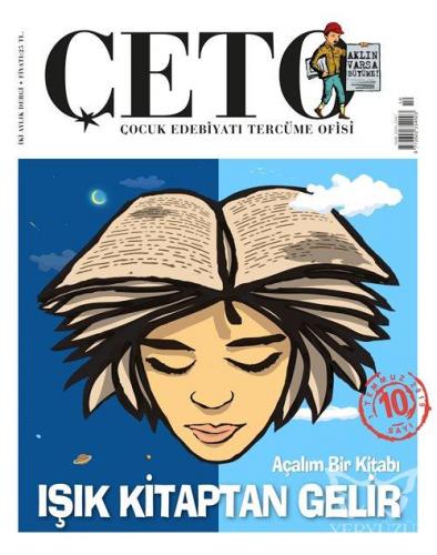 Çeto Çocuk Edebiyatı Tercüme Ofisi İki Aylık Dergi Sayı:10 Temmuz-Ağus