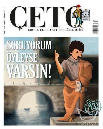 Çeto Çocuk Edebiyatı Tercüme Ofisi İki Aylık Dergi Sayı:13 Ocak-Şubat 