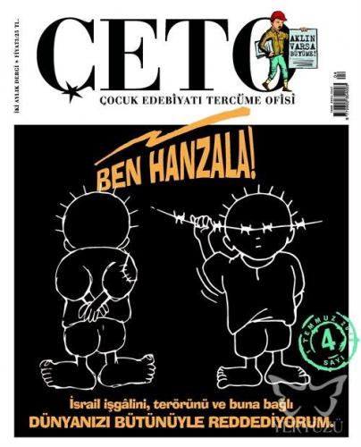 Çeto Çocuk Edebiyatı Tercüme Ofisi İki Aylık Dergi Sayı:4 Temmuz-Ağust