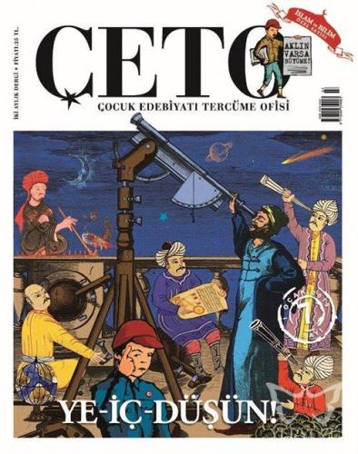 Çeto Çocuk Edebiyatı Tercüme Ofisi İki Aylık Dergi Sayı:7 Ocak-Şubat 2