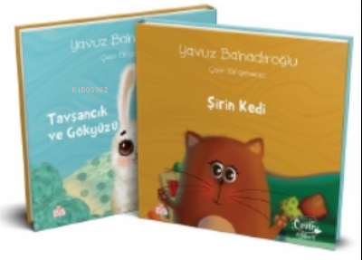 Çevir Oku Serisi - 4- Şirin Kedi - Tavşancık ve Gökyüzü