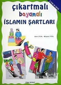 Çıkartmalı Boyamalı İslamın Şartları