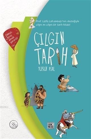 Çılgın Tarih (Ciltli)