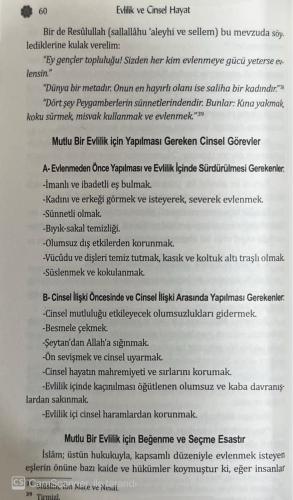 İzahlı Kadın İlmihali & Evlilik ve Cinsel Hayat (Karton Kapak 2 Cilt T