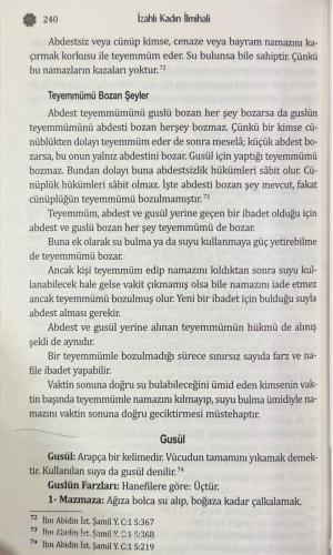 İzahlı Kadın İlmihali & Evlilik ve Cinsel Hayat (Karton Kapak 2 Cilt T