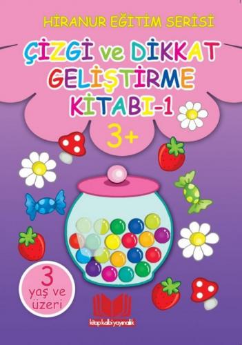 Çizgi Ve Dikkat Geliştirme Kitabı 2 Kitap Set