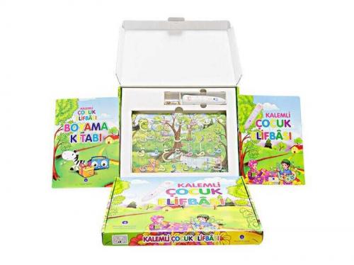 Çocuklar İçin Neşeli Elifba Kalemi