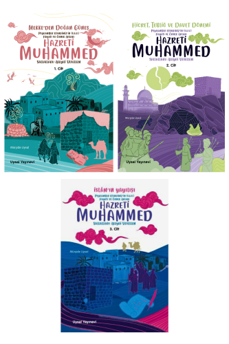 Çocuklar İçin Peygamberimizin Hayatı ve Örnek Ahlakı (3 Cilt Takım)