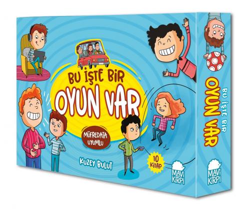 Bu İşte Bir Oyun Var Set (10 Kitap)