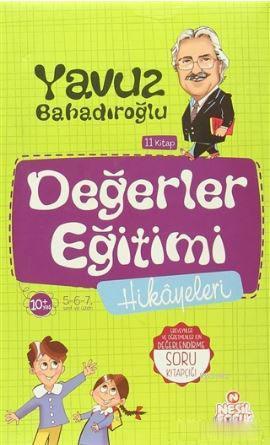 Değerler Eğitimi Hikayeleri (11 Kitap Kutulu Set); Ebeveynler ve Öğretmenler İçin Değerlendirme Soru Kitapçığı