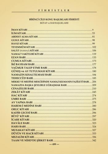 Delilüs Salikin Siracül Müttakin Tercümesi 2 Cilt