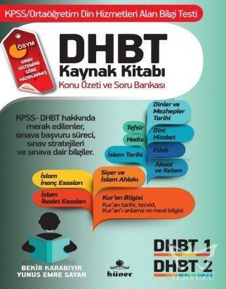 DHBT Sınavı Kaynak Kitabı