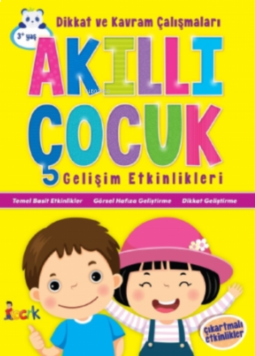 Dikkat ve Kavram Çalışmaları - Akıllı Çocuk