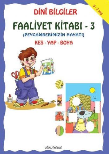 Dini Bilgiler Faaliyet Kitabı 3