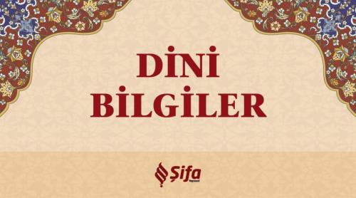 Dini Bilgiler (Kartela)