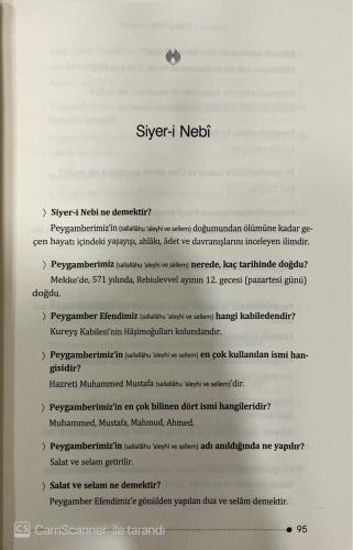 Sorulu Cevaplı Dini Bilgiler