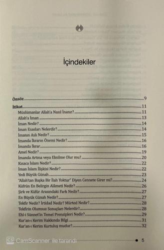 Sorulu Cevaplı Dini Bilgiler