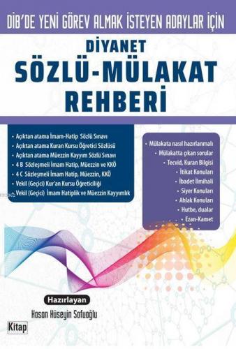 Diyanet Sözlü Mülakat Rehberi