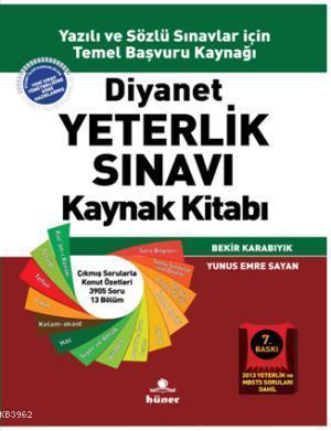 Diyanet Yeterlik Sınavı Kaynak Kitabı