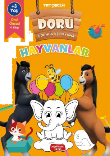 Doru Etkinlik ve Boyama - Hayvanlar