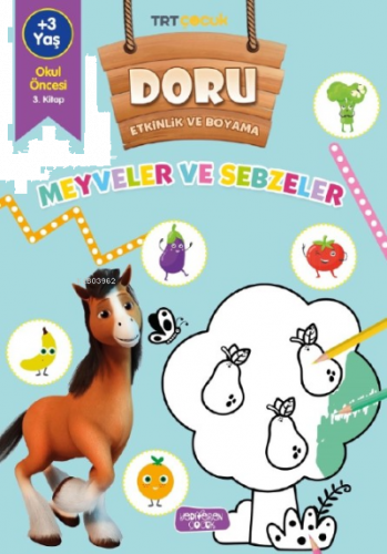 Doru Etkinlik ve Boyama – Meyveler ve Sebzeler