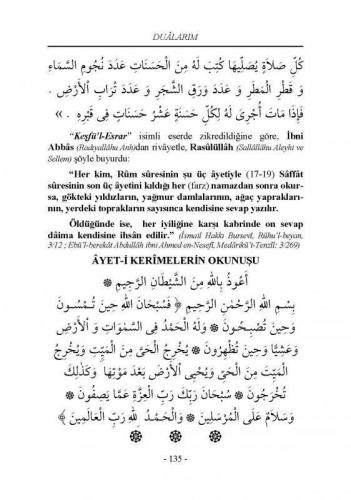 Dualarım Cep Boy