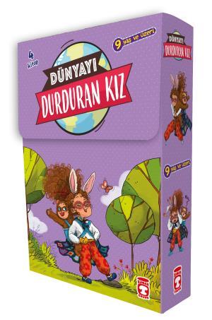 Dünyayı Durduran Kız Set - (4 Kitap)