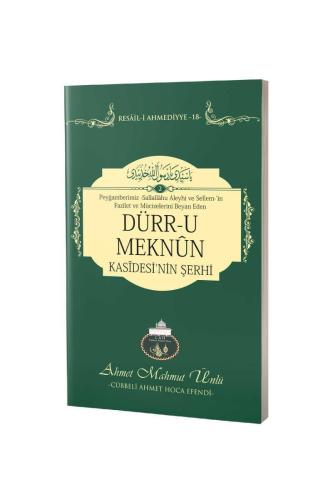Dürru Meknün Kasidesinin Şerhi