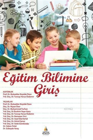 Eğitim Bilimine Giriş