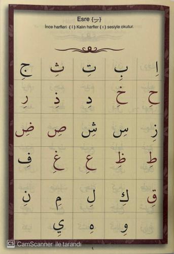 Kuran-ı Kerim Elifbası