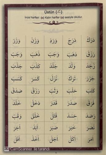 Kuran-ı Kerim Elifbası