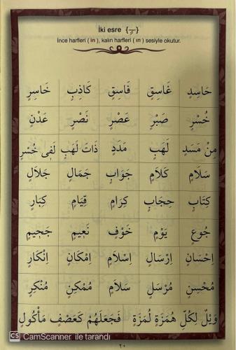 Kuran-ı Kerim Elifbası