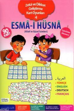 Esma-i Hüsna Zeka ve Dikkat Geliştirme Kart Oyunları 4